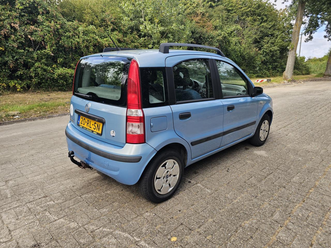 Fiat Panda 1.1 – 2005 – Slechts 89.711 km – Betrouwbare auto