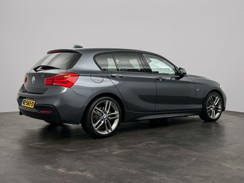 BMW 1 Serie 118i aut. 5drs. m-sport | led koplampen | 18'' velgen | navi | 
