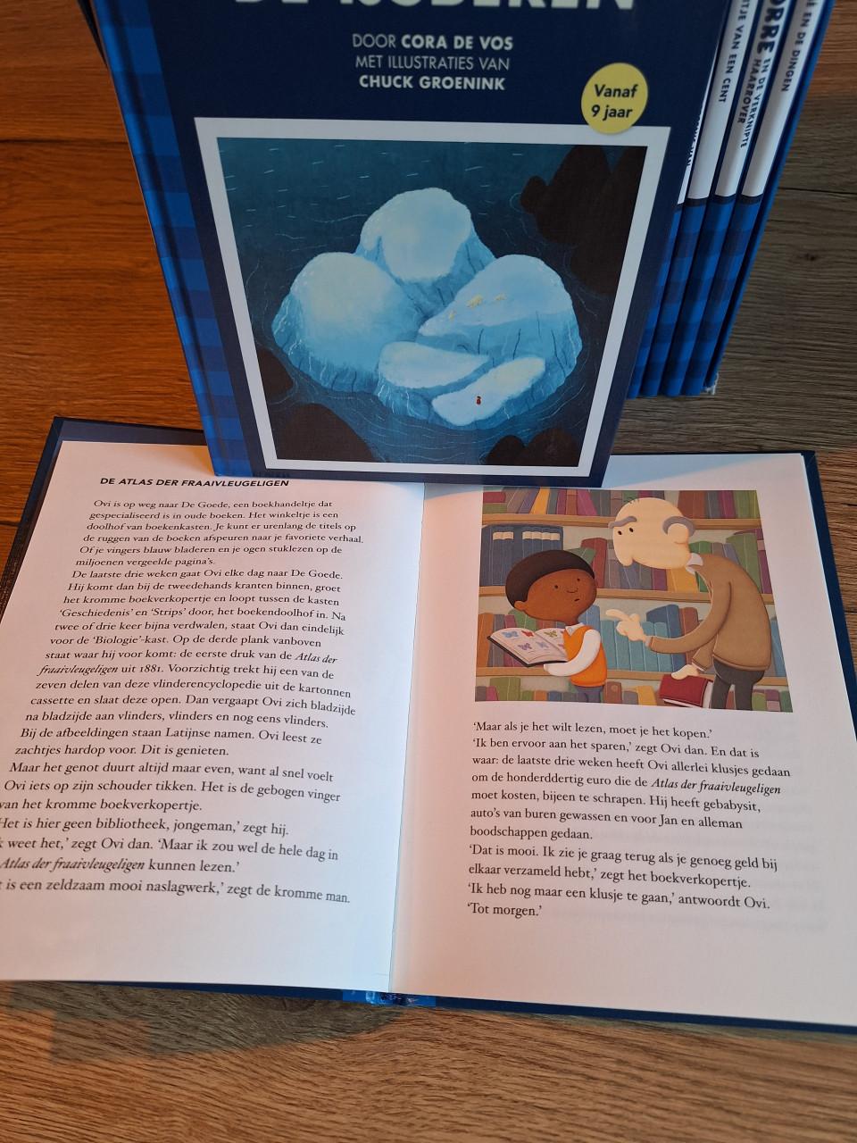 Borre complete jaargang groep 6, meeste boekjes zijn nieuw!