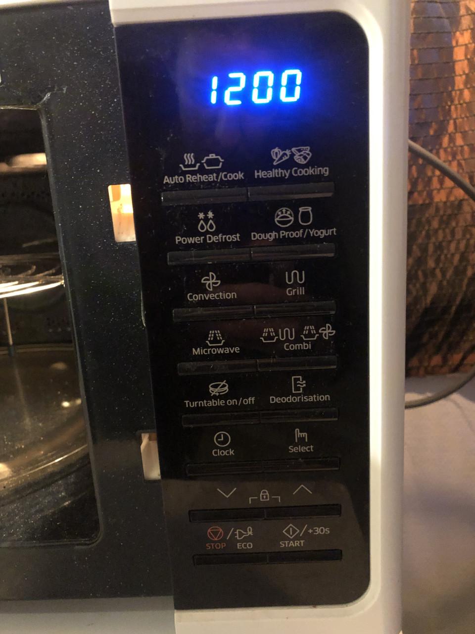 Combimagnetron Samsung