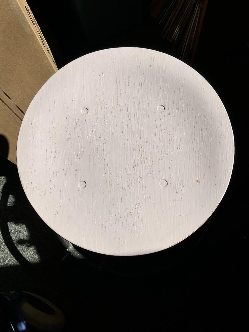 Kruk in hoogte verstelbaar .