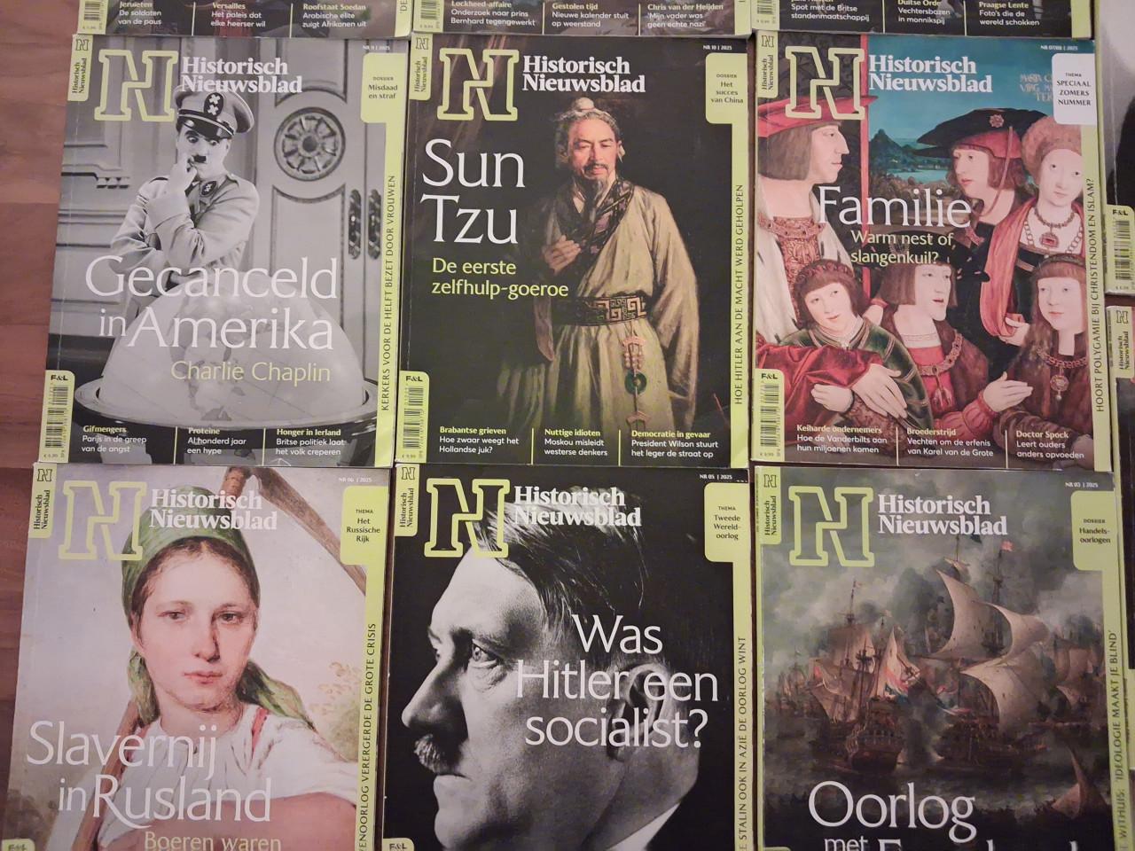 Complete jaargang Historisch Nieuwsblad 2025