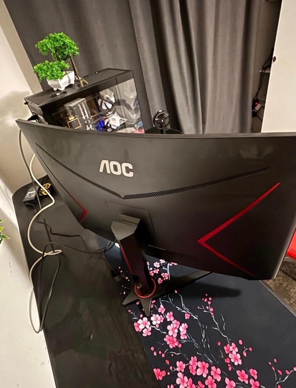 Aoc Curved Gaming Monitor 32 inch 164hz 1440p