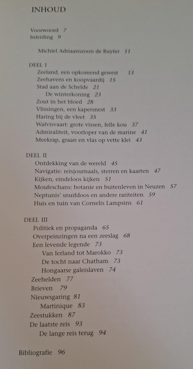 De wereld van Michiel de Ruyter, door Veronica Frenks