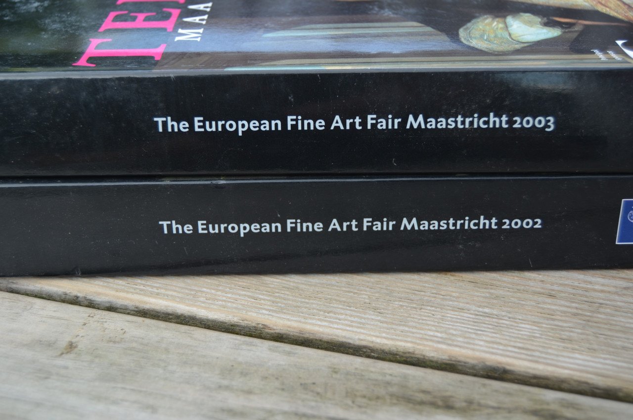 Twee Catalogi TEFAF Kunst- en antiekbeurs