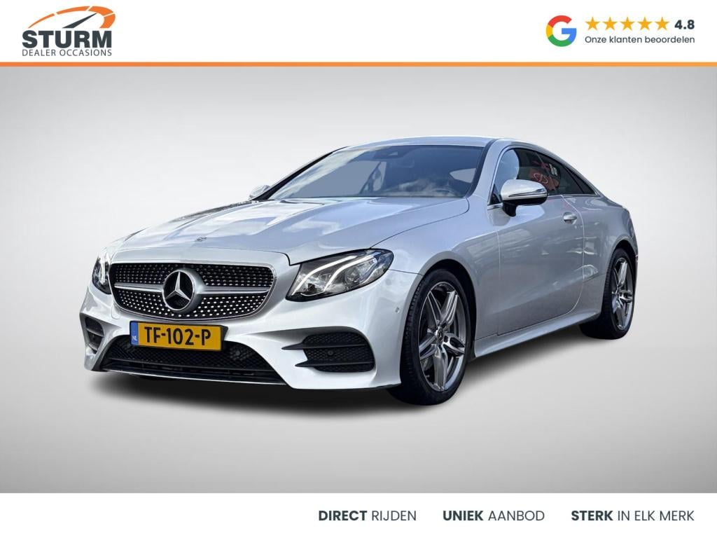 Mercedes-Benz E-Klasse coupé 200 business nl-auto!