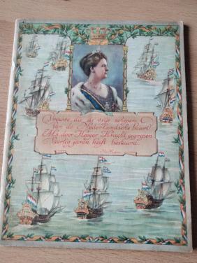 Jubileum boekje/schrift.