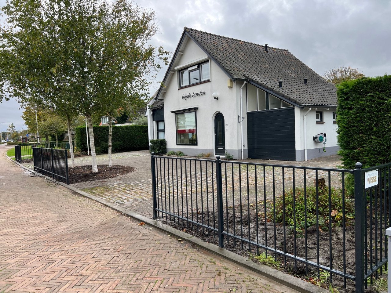 Voor al uw Inrijpoorten - Hekwerken en Tuinpoorten.