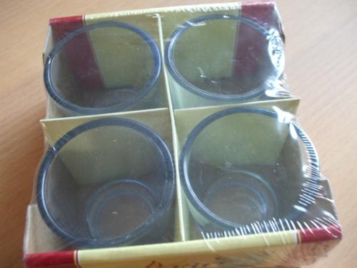 Te koop set thee/sfeer lichtjeshouders.(nieuw).