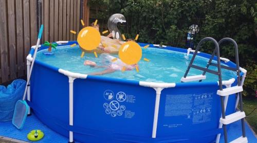 Intex zwembad compleet