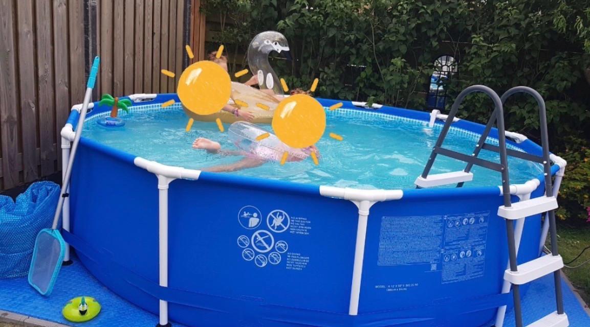 Intex zwembad compleet