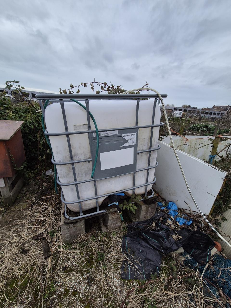 Watertank 1000 liter