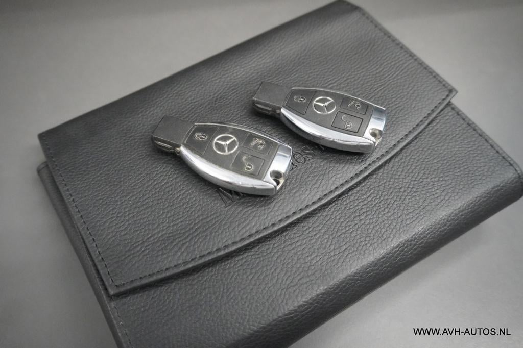 Mercedes-Benz C-Klasse 180 business solution amg automaat