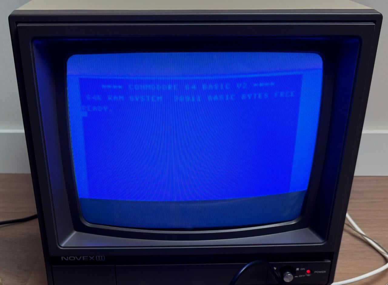 Commodore 64 set | 1541 | Datasette | Printer | Monitor