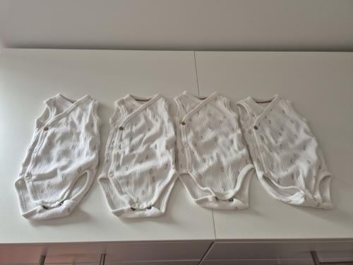 Omslag rompers 4 stuks