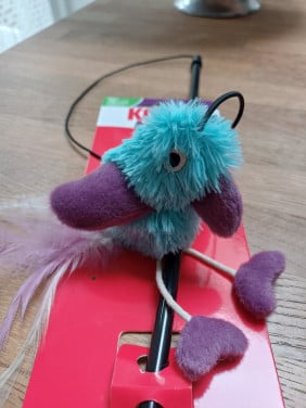 NIEUW: KONG speelhengel en KONG catnip muis (navulbaar)