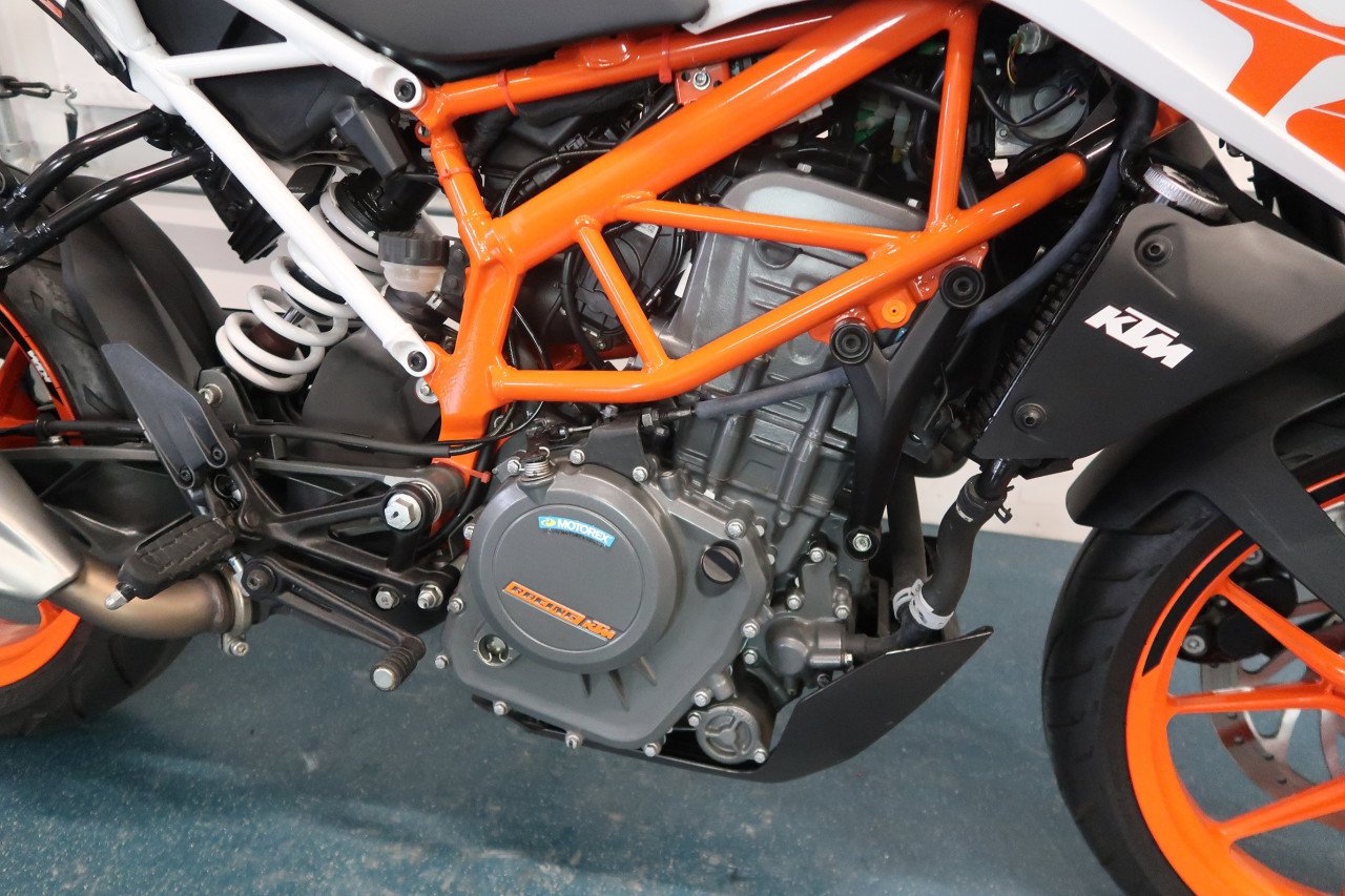 KTM 390 DUKE 2018 in nieuwstaat