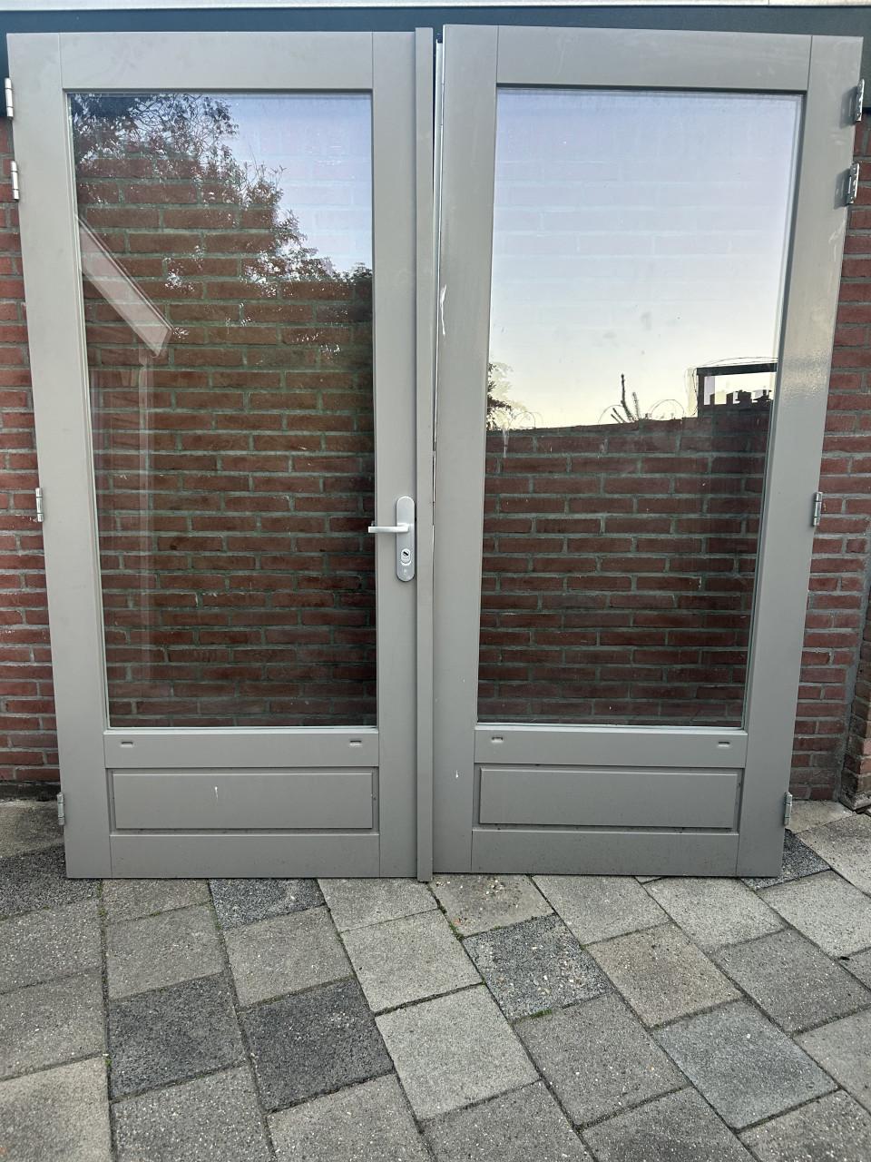 Set tuindeuren