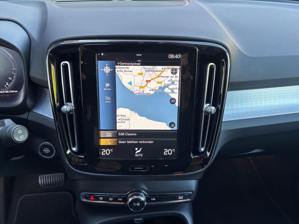 Volvo XC40 t4 plug-in hybrid 211pk aut core bright 20lm velgen| carplay|rij