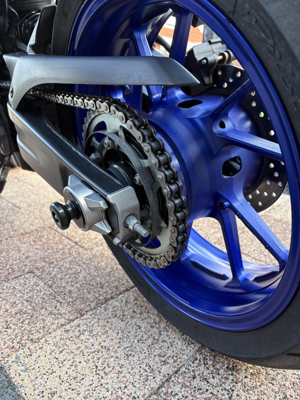 Yamaha MT-07 | 09-2022 | 12.900 km | Zeer nette staat