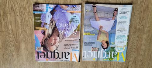 2 x tijdschrift Margriet