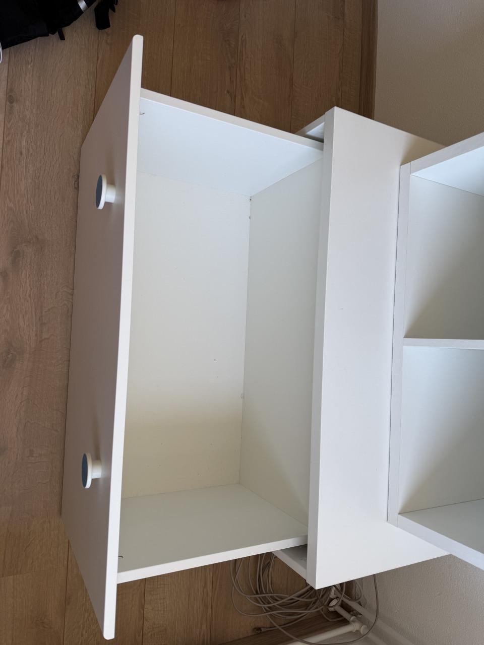 Opbergkast met lade & kast met vakken