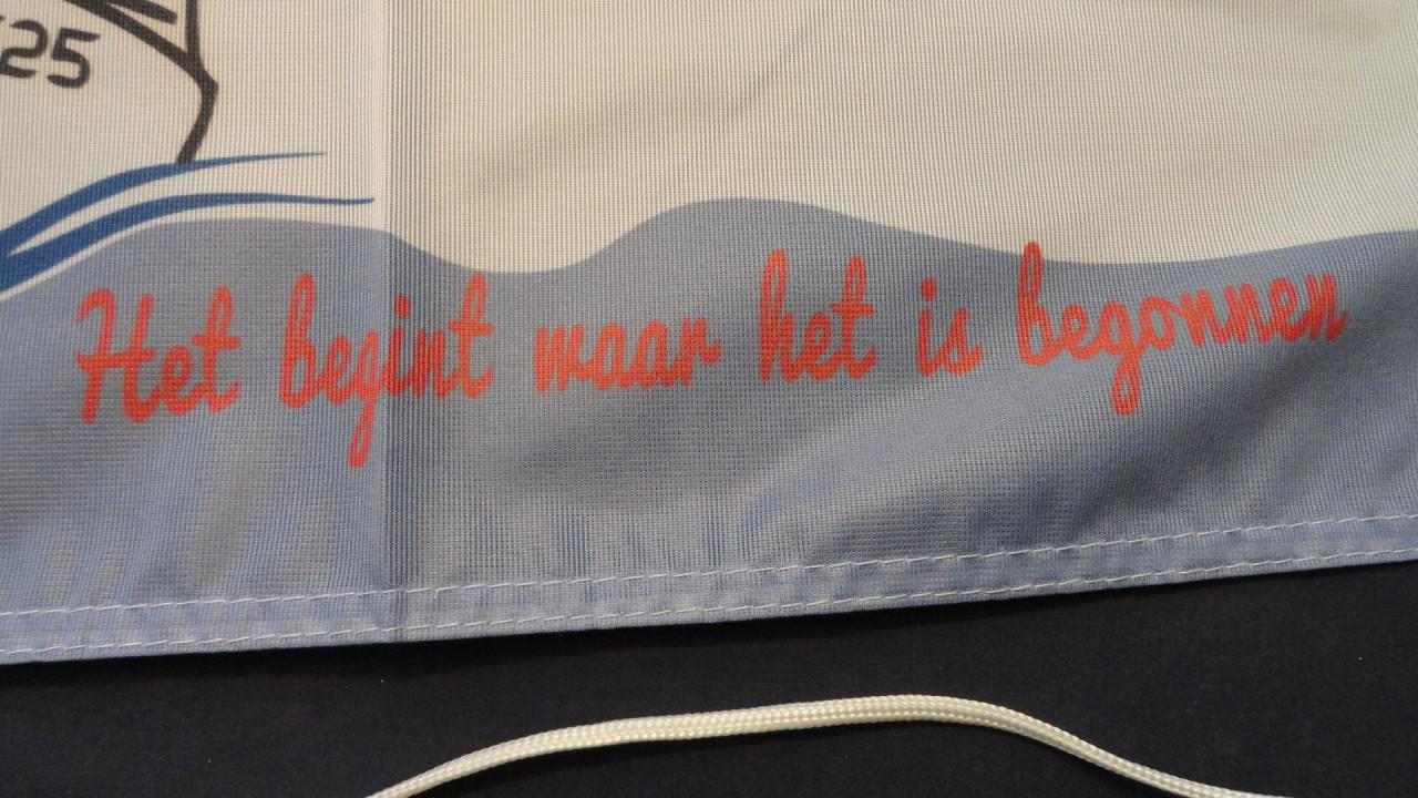 Koninklijke Marine vlag – 525 jaar Innovatief. Jubileum editie
