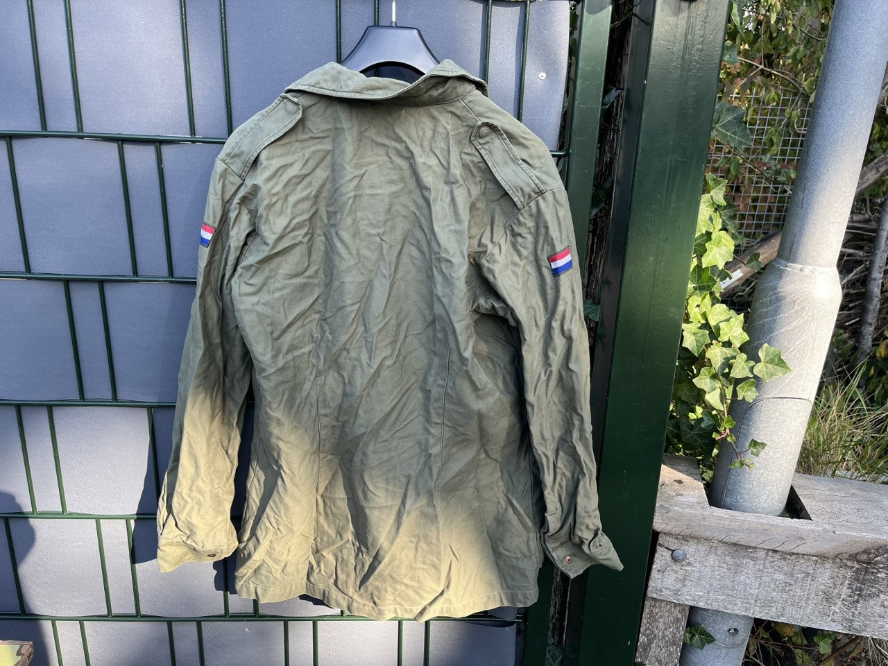 Militaire kleding