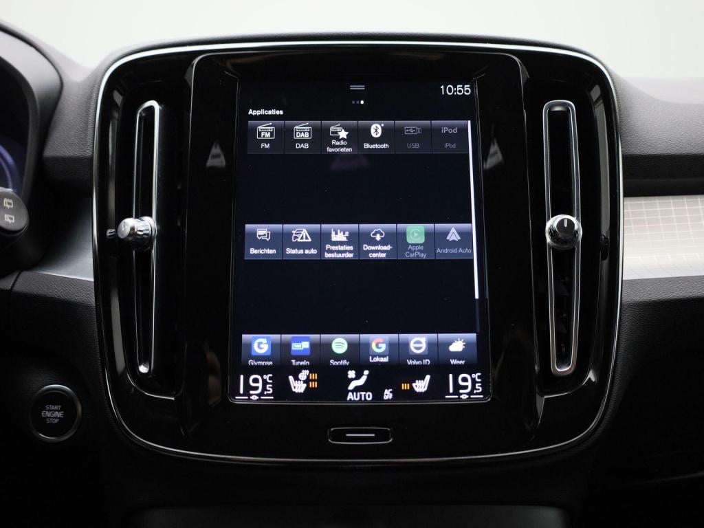 Volvo XC40 t4 recharge geartronic inscription expr. | automaat | apple carp