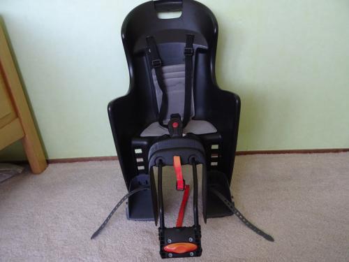 Fietsstoeltje achterzitje