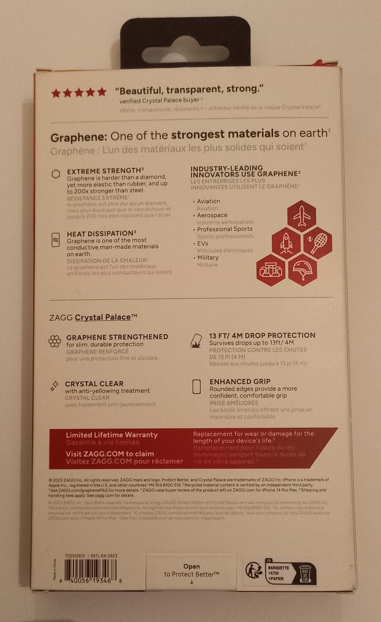 IPhone 14 plus & 15 plus beschermhoesje