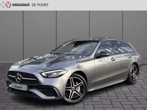 Mercedes-Benz C-Klasse estate 300 e amg line | pano | 1 jaar fab. garantie 