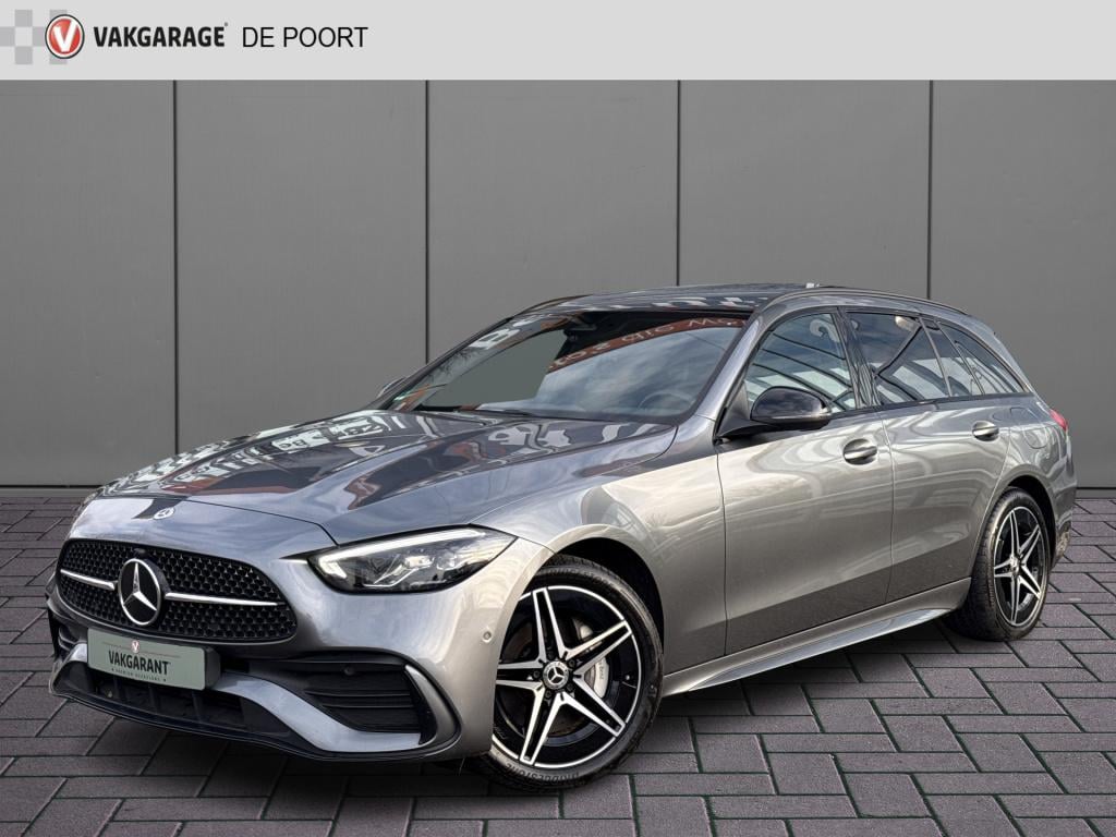 Mercedes-Benz C-Klasse estate 300 e amg line | pano | 1 jaar fab. garantie 