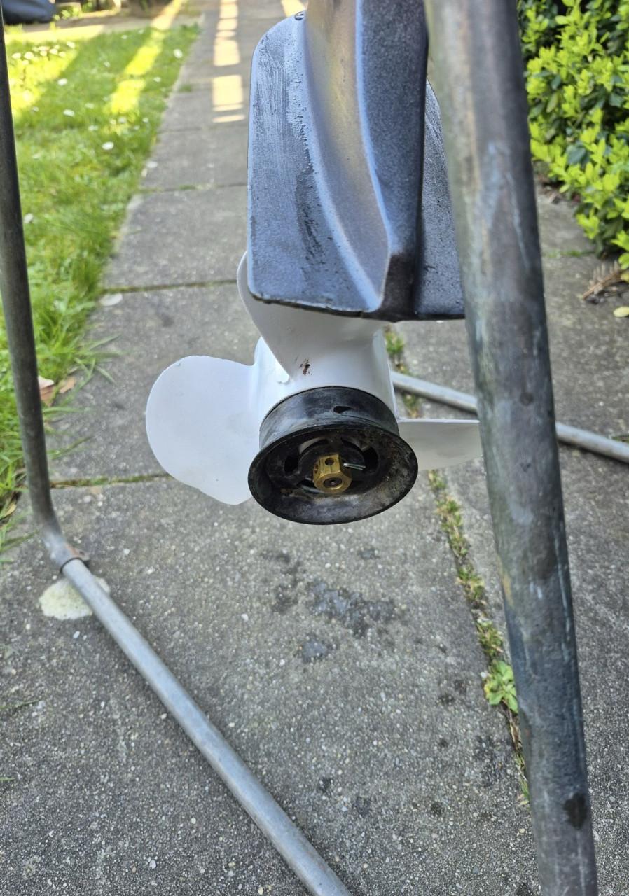 Yamaha 9.9 pk viertakt kortstaart