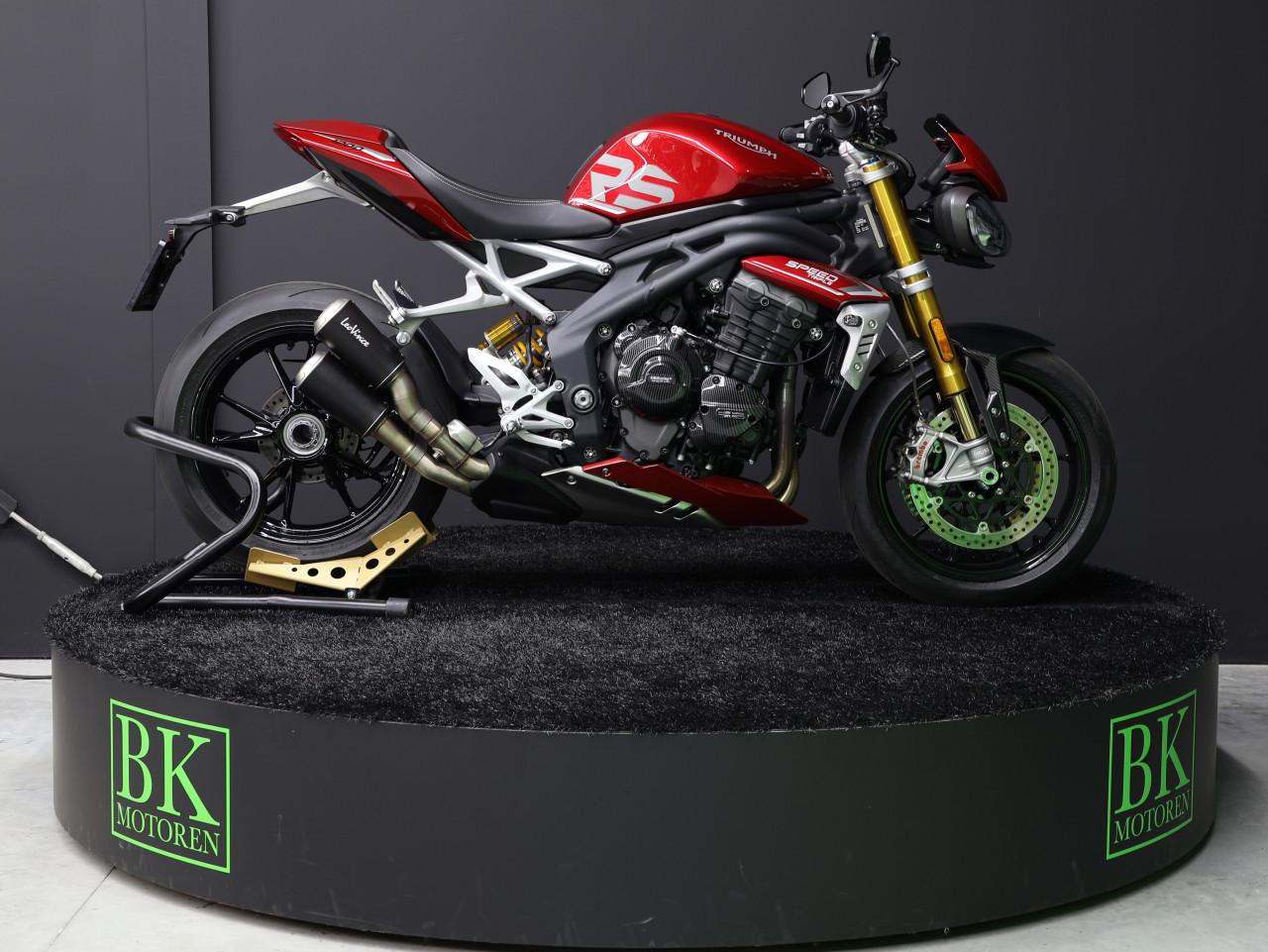 SPEED TRIPLE 1200 RS | Carnival Red