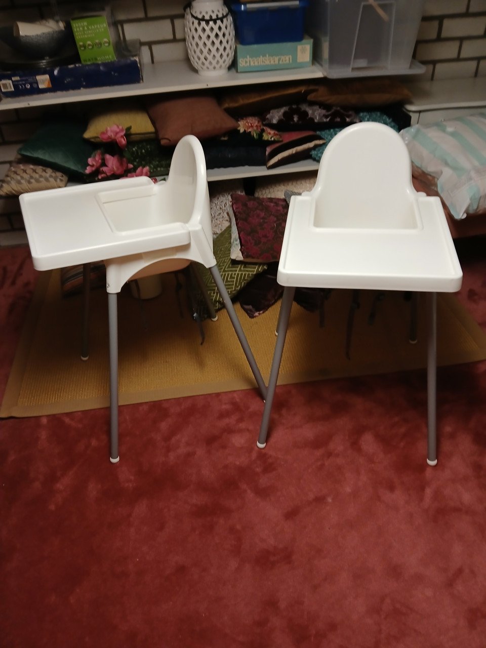 Kinder stoelen