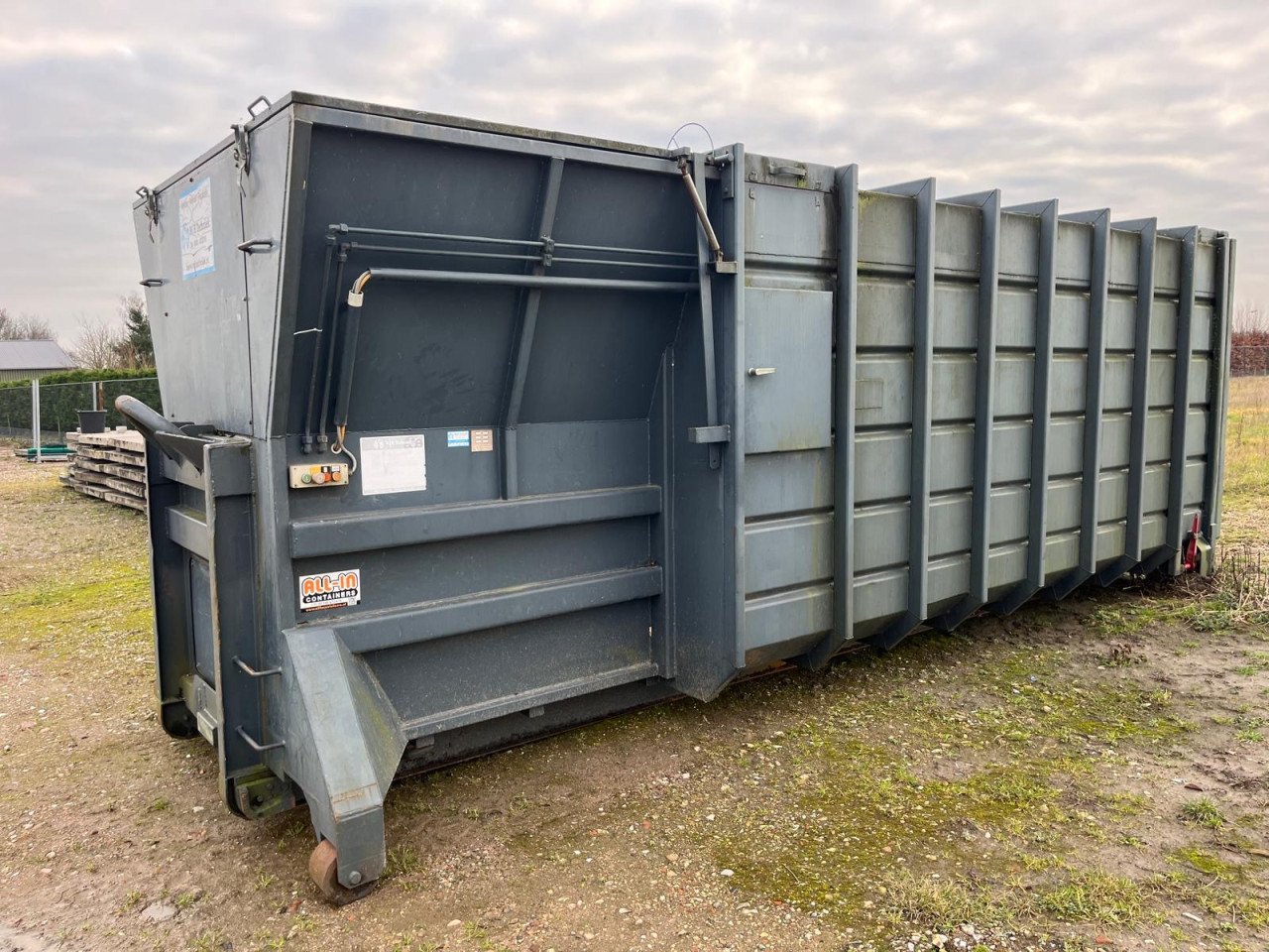 (Opslag) Containers