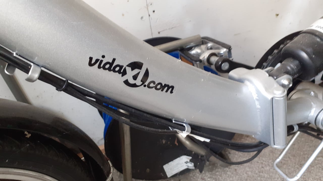 Electrische vouwfiets