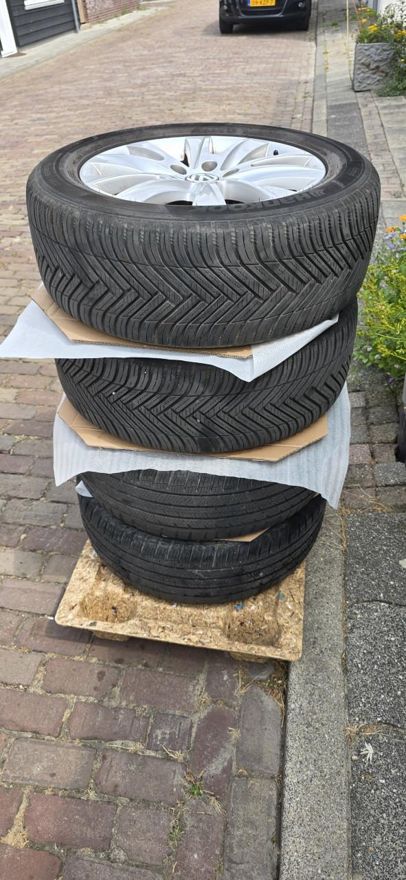Vw tiguan velgen 5x112