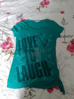 Mouwloos shirt