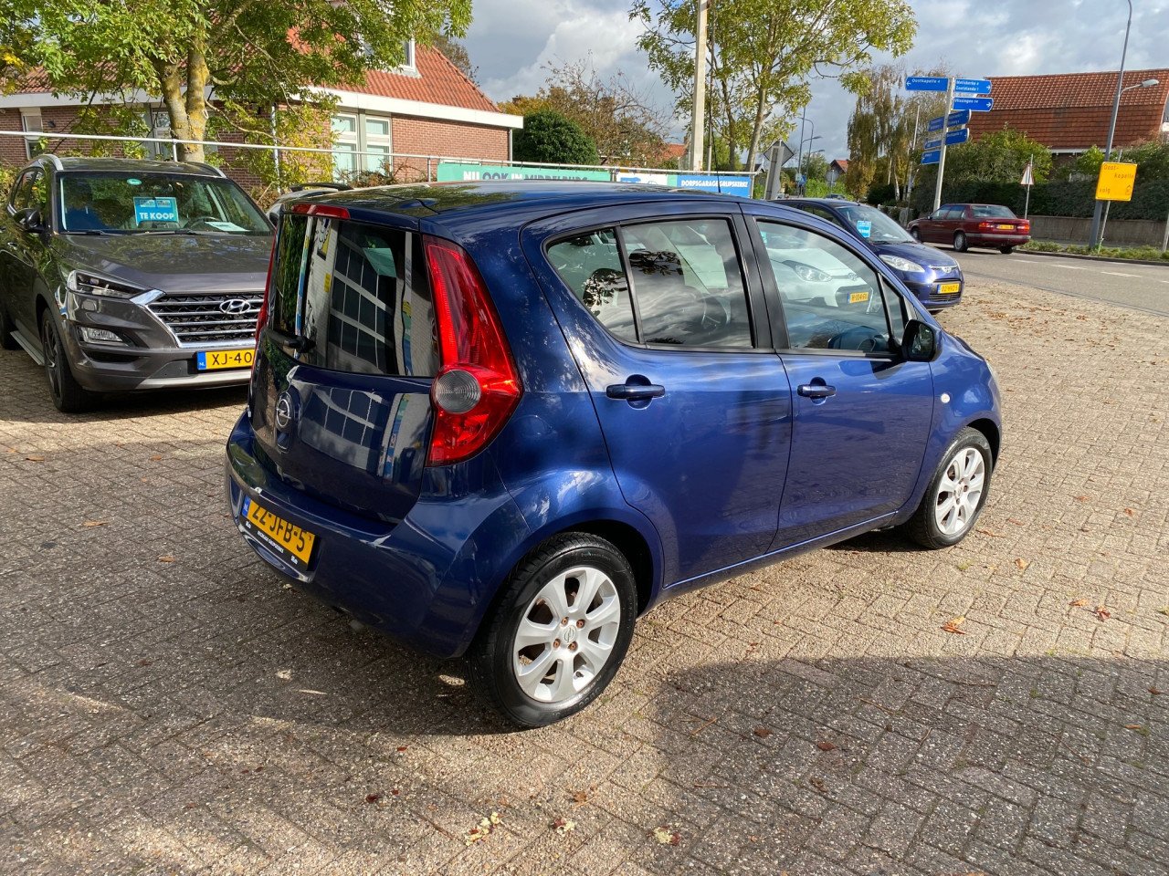 Te koop: Opel Agila – Compact, Comfortabel en Betrouwbaar!