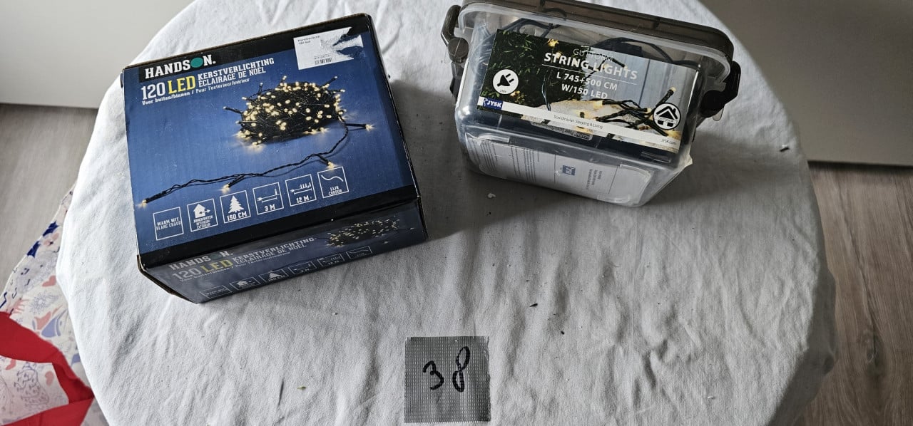 Compleet Kerstdorp met accessoires (advertentie 3 van 3)