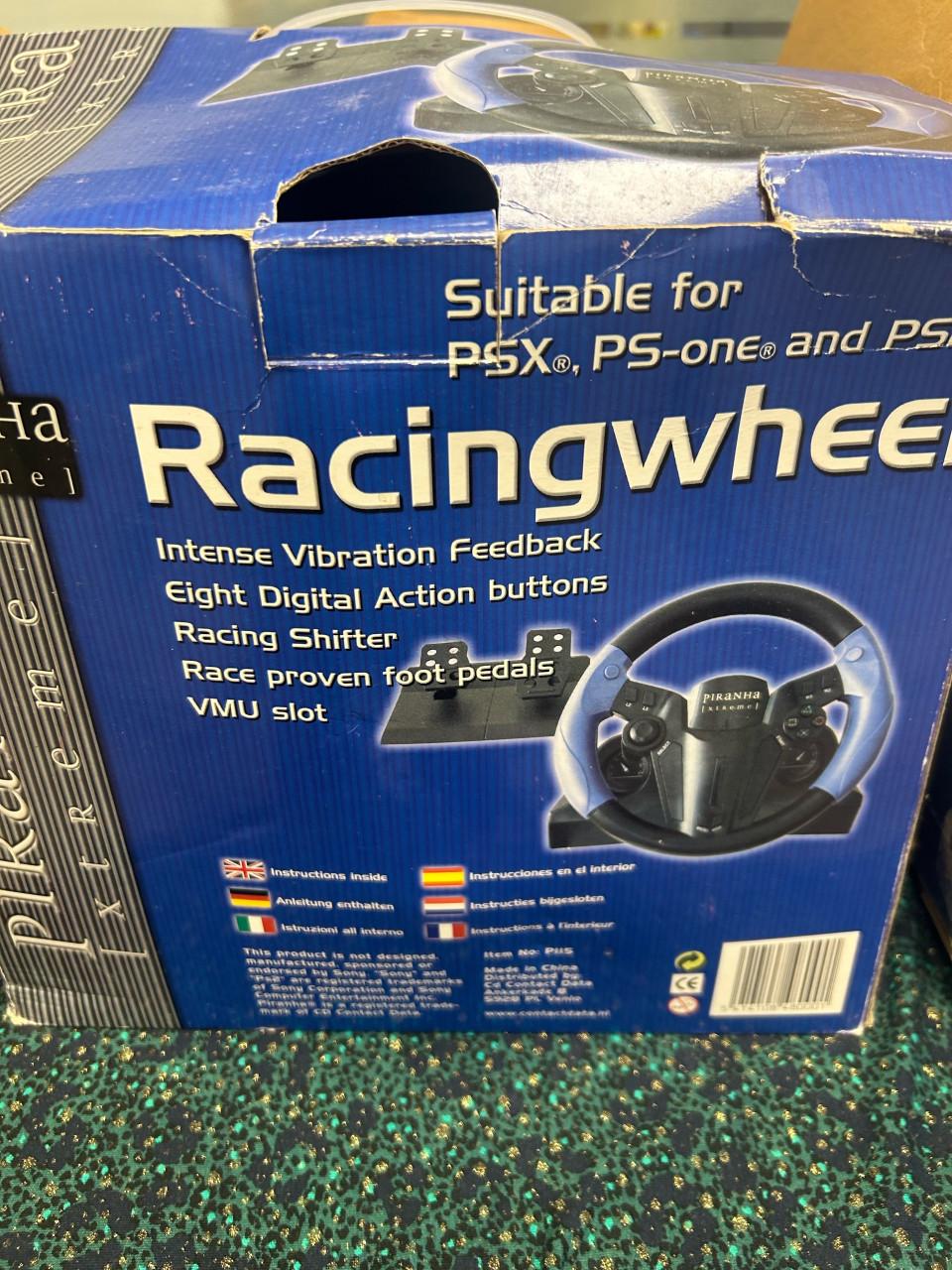 Race stuur en pedalen