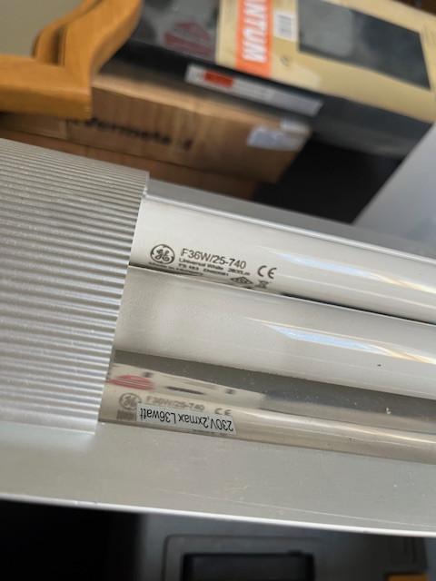 Fluorescentielamp Armatuur-TL