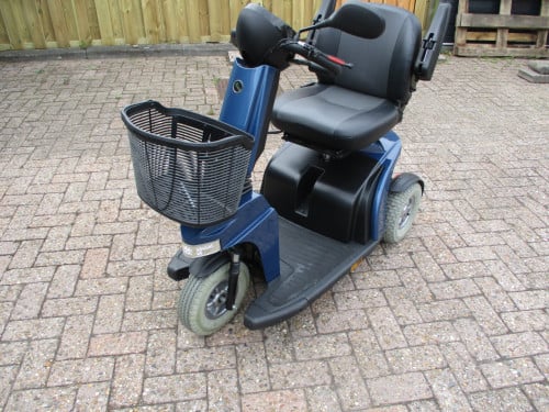 Zgan Streling Elite 2 RS 3wiel scootmobiel slechts enkele keren gebruikt