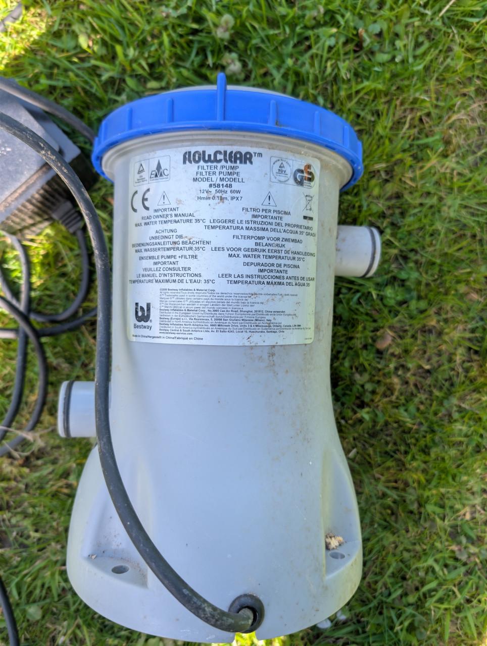 Zonne verwarmer zwembad