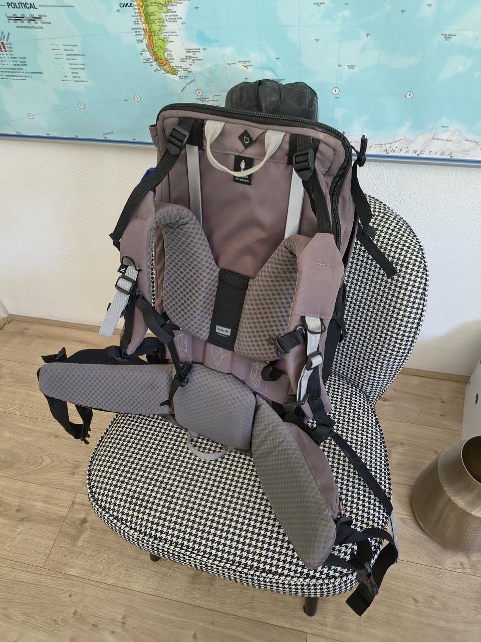 Forclaz backpack Travel 900 60 +6