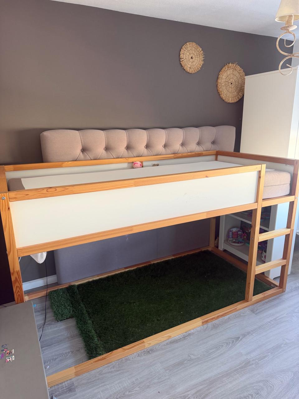 Kinder (ikea) keerbed 90/200