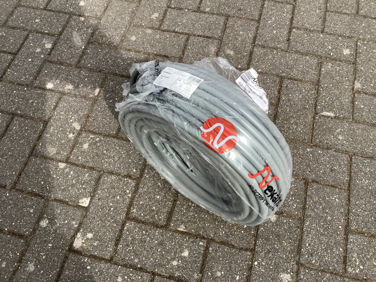 380V Verlengkabel 400V 5G2,5 Krachtstroom 16A