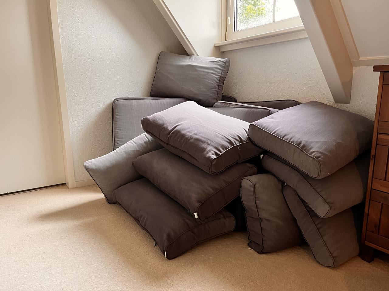 Gratis Loungeset inclusief kussens en tafel